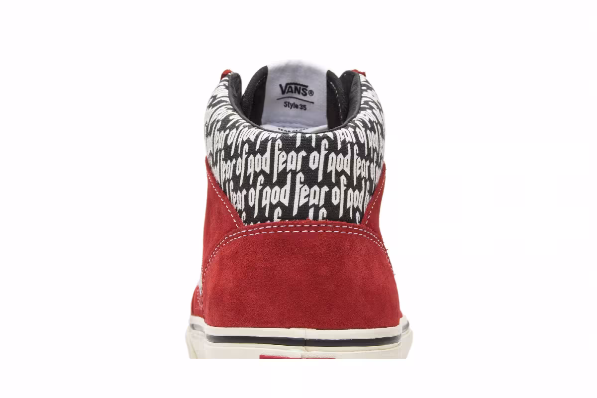 Fear of God x Vans Mountain Edition 35 DX Collection 2, view 8