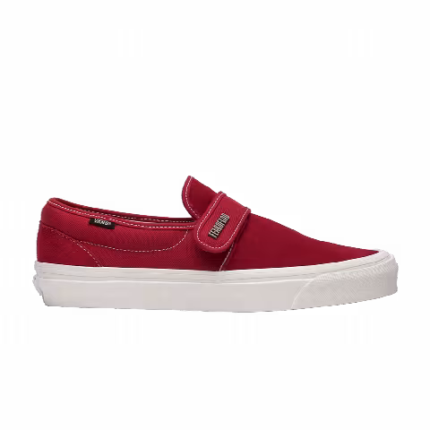 Fear of God x Vans Slip-On 47 DX 'Collection 2 Red'