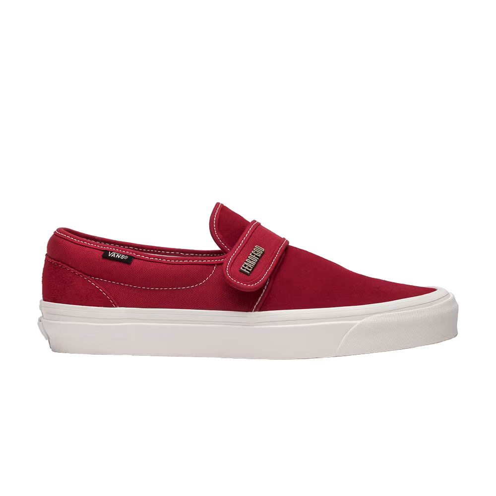 Fear of God x Vans Slip-On 47 DX Collection 2 Red