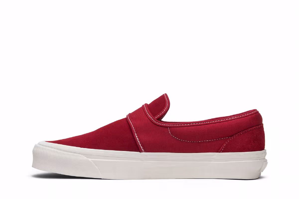 Fear of God x Vans Slip-On 47 DX Collection 2 Red, view 4