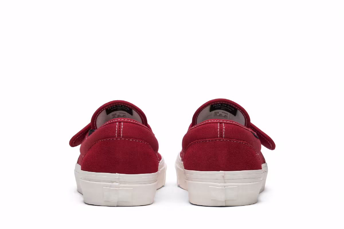 Fear of God x Vans Slip-On 47 DX Collection 2 Red, view 7