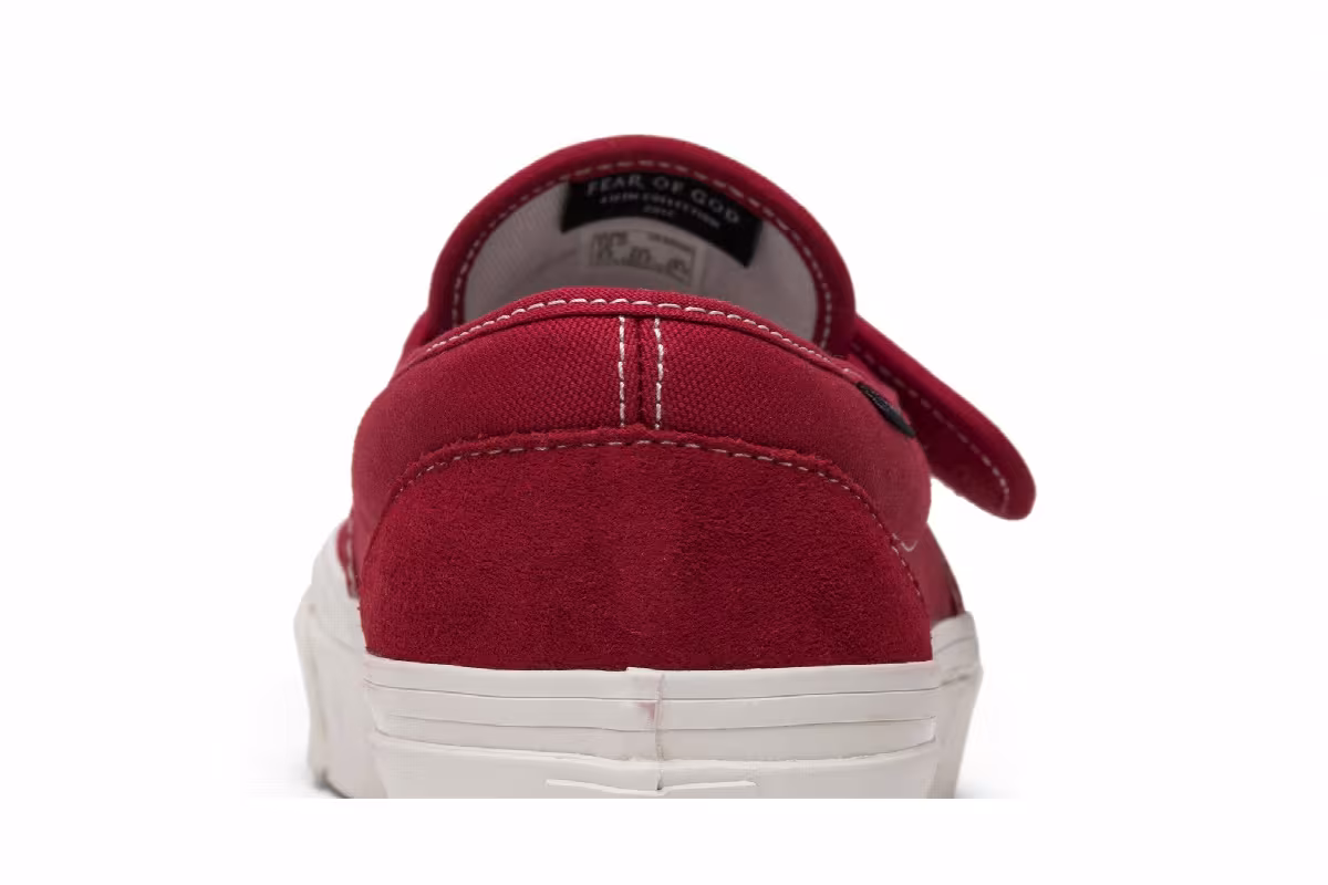 Fear of God x Vans Slip-On 47 DX Collection 2 Red, view 8
