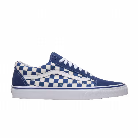 Vans Old Skool 'Blue Checkerboard'