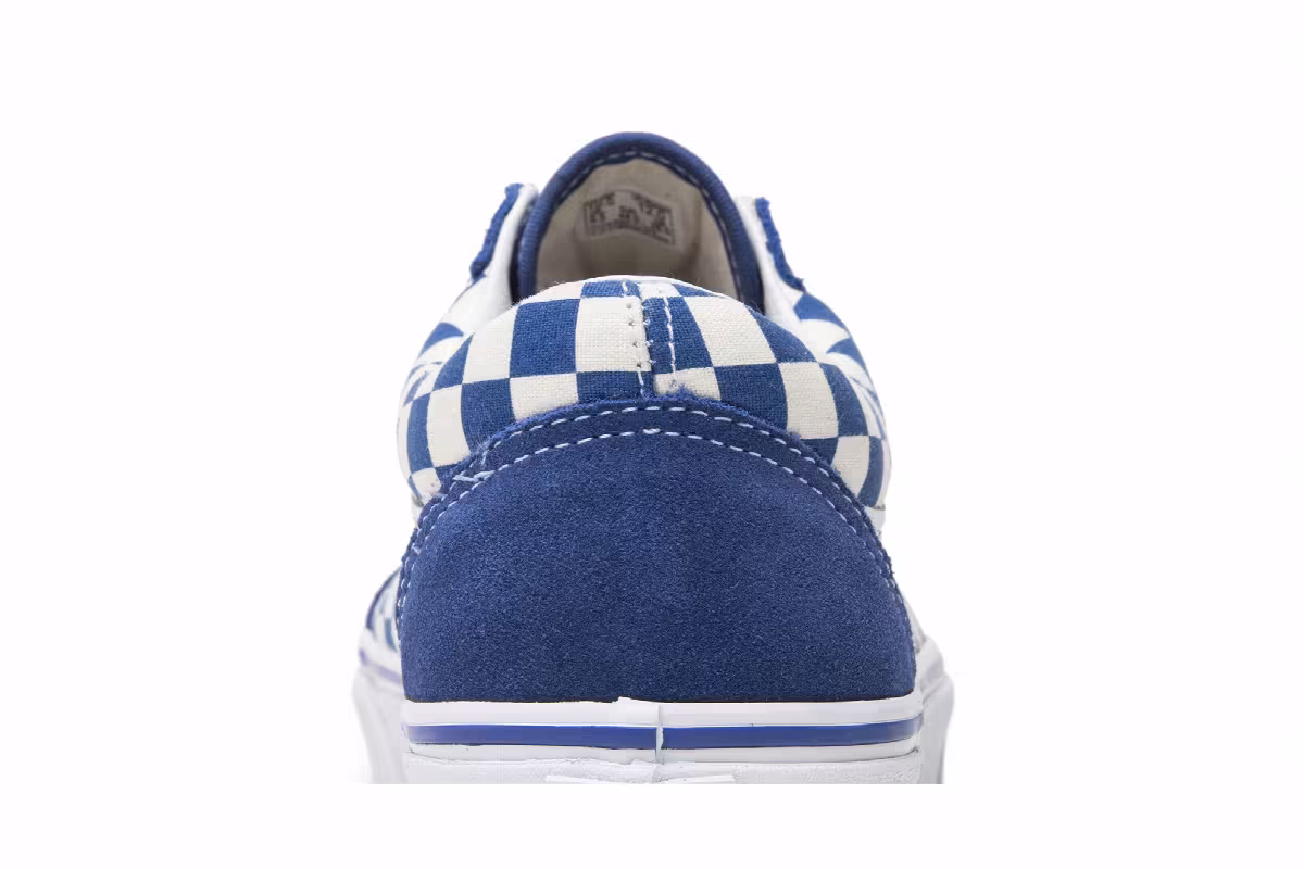 Vans Old Skool Blue Checkerboard, view 8
