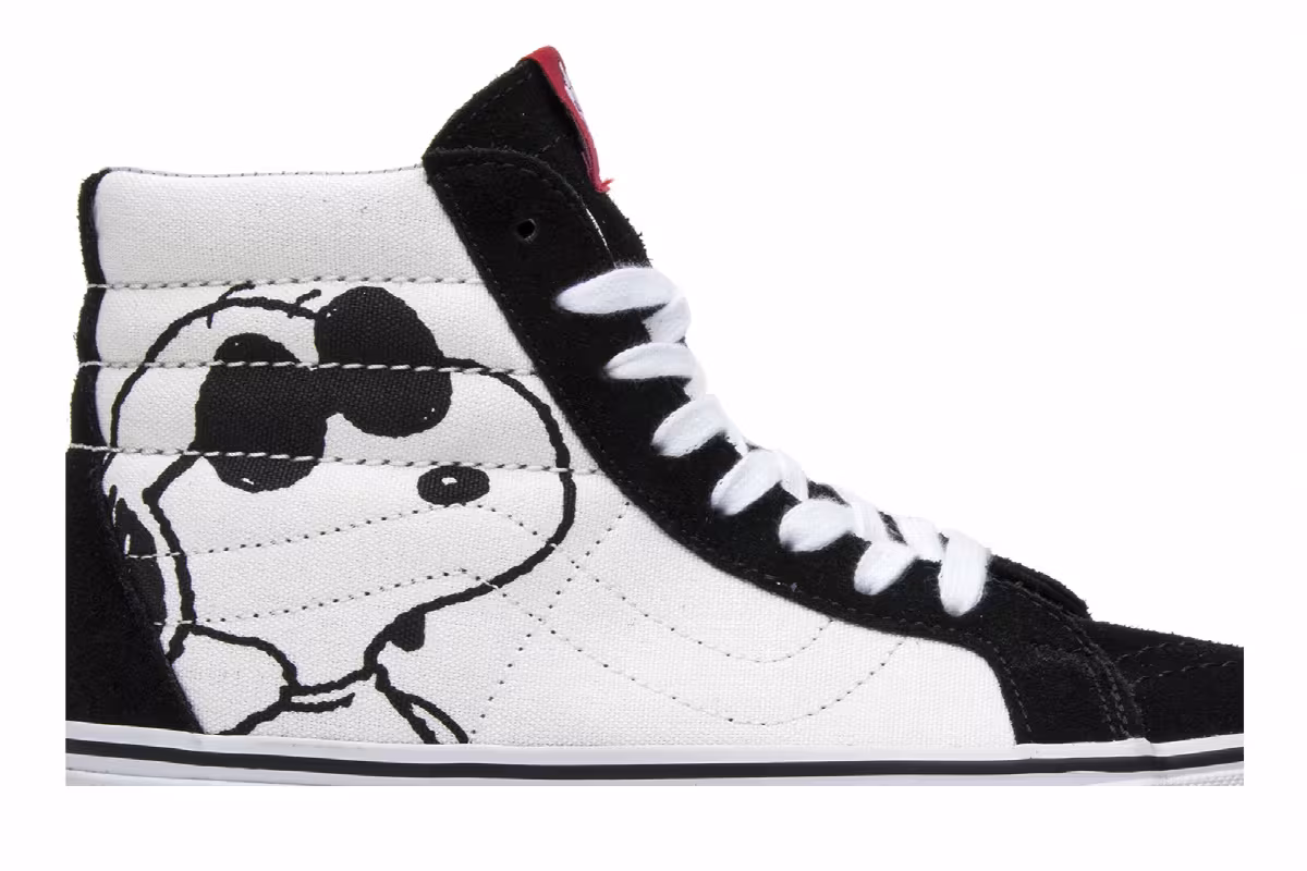 Peanuts x Vans Sk8-Hi Reissue Joe Cool, view 3
