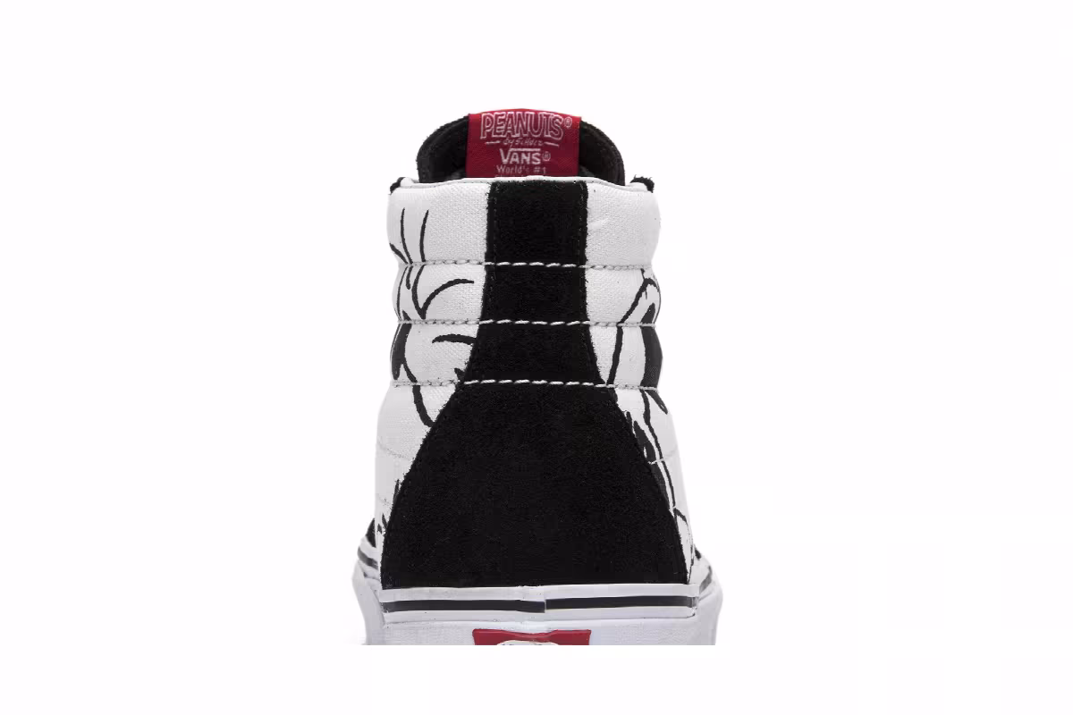 Peanuts x Vans Sk8-Hi Reissue Joe Cool, view 8