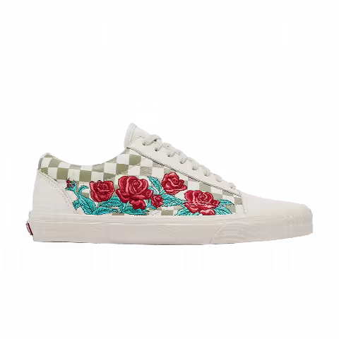 Vans Old Skool DX 'Rose Embroidery'