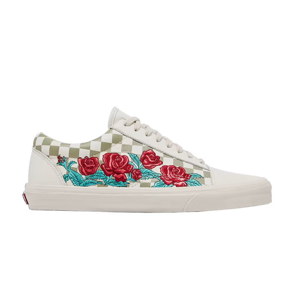 Vans Old Skool DX Rose Embroidery