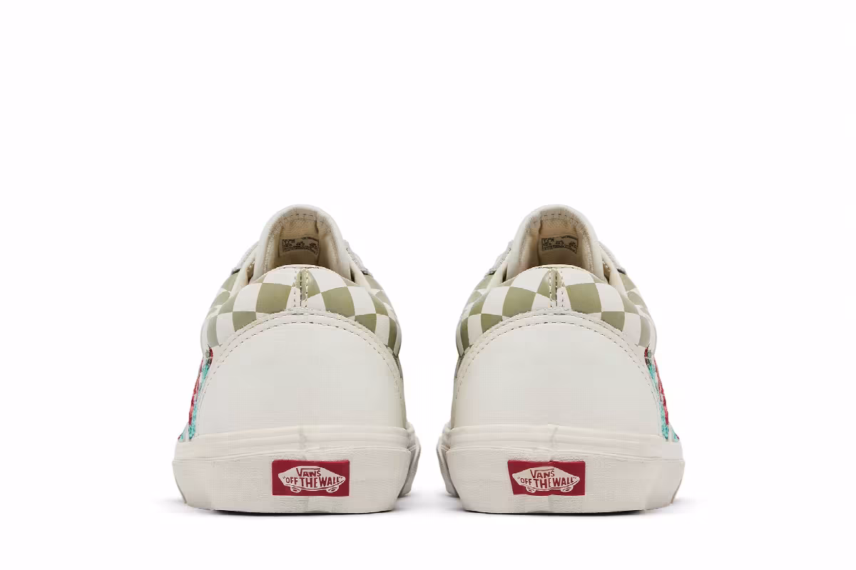 Vans Old Skool DX Rose Embroidery, view 7