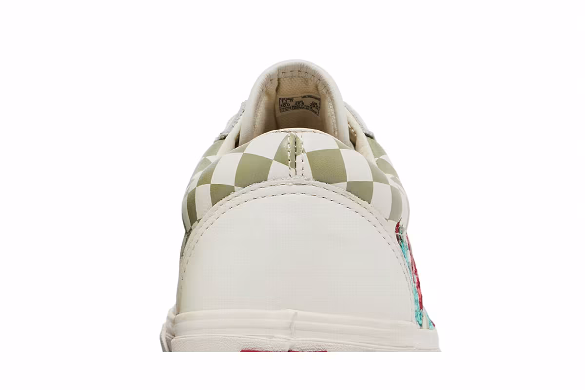 Vans Old Skool DX Rose Embroidery, view 8