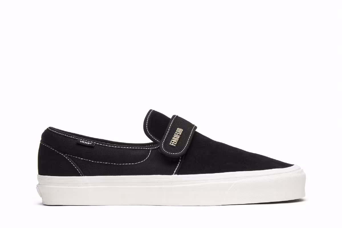 Fear of God x Vans Slip-On 47 V DX Maxfield Exclusive, view 2