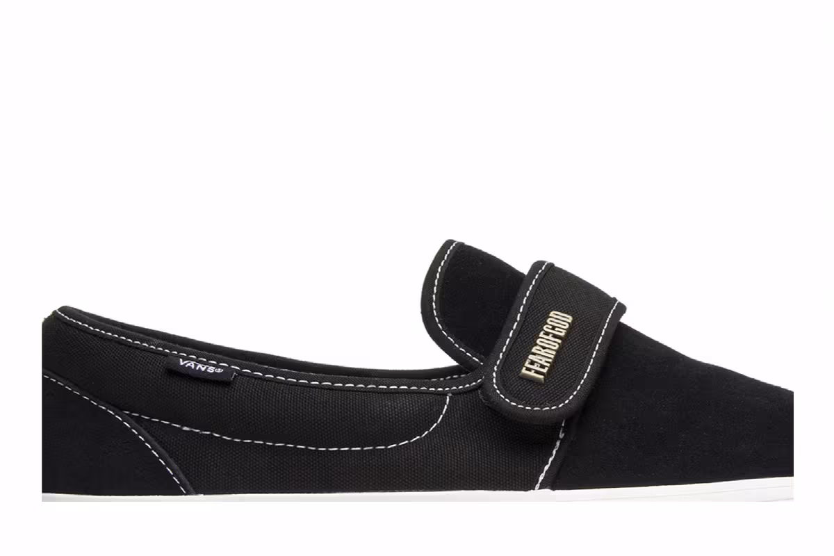Fear of God x Vans Slip-On 47 V DX Maxfield Exclusive, view 3