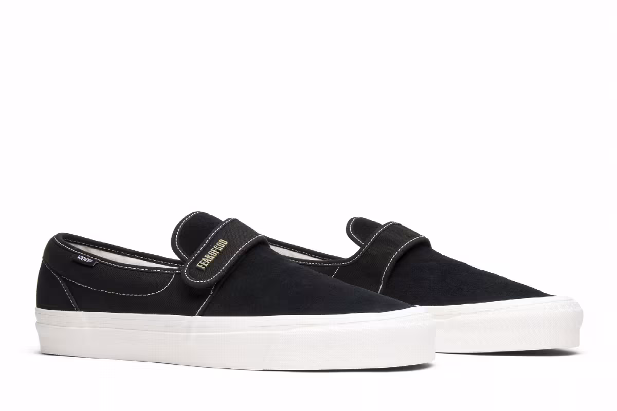 Fear of God x Vans Slip-On 47 V DX Maxfield Exclusive, view 9