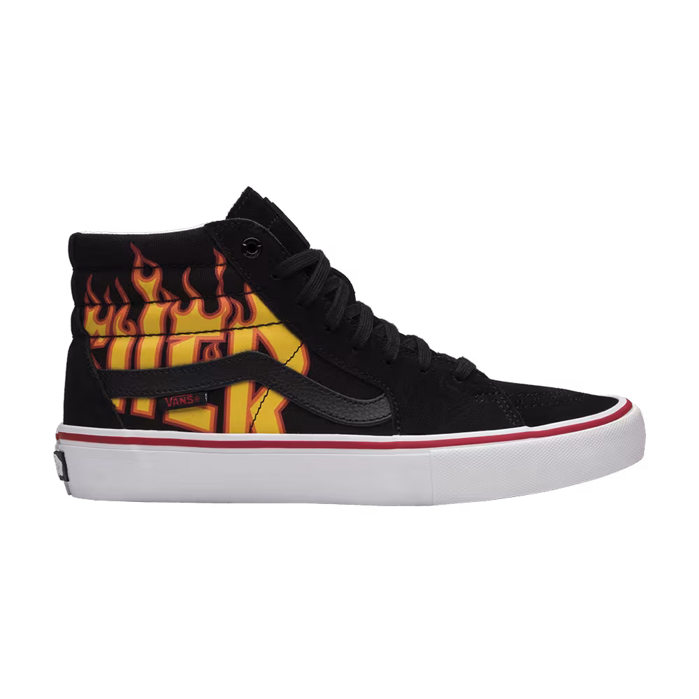 Thrasher x Vans Sk8-Hi Pro Thrasher