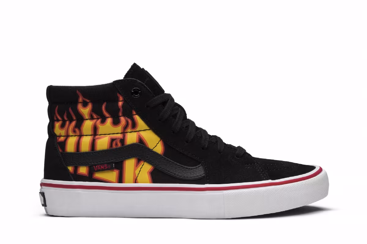 Thrasher x Vans Sk8-Hi Pro Thrasher, view 2