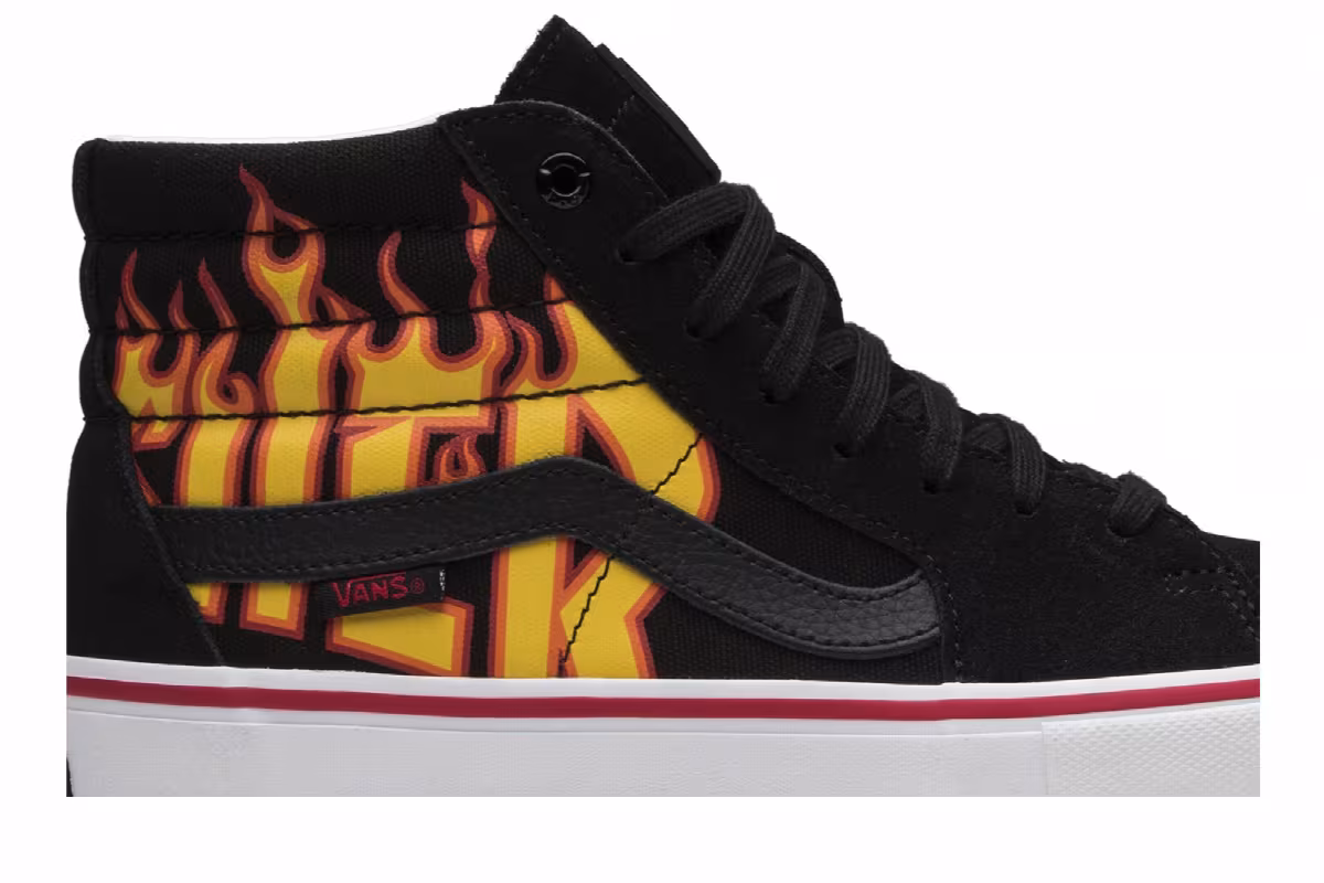 Thrasher x Vans Sk8-Hi Pro Thrasher, view 3