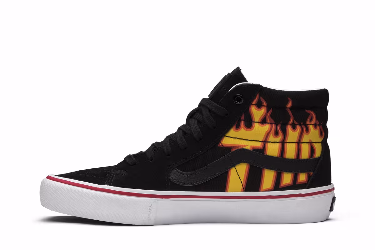 Thrasher x Vans Sk8-Hi Pro Thrasher, view 4