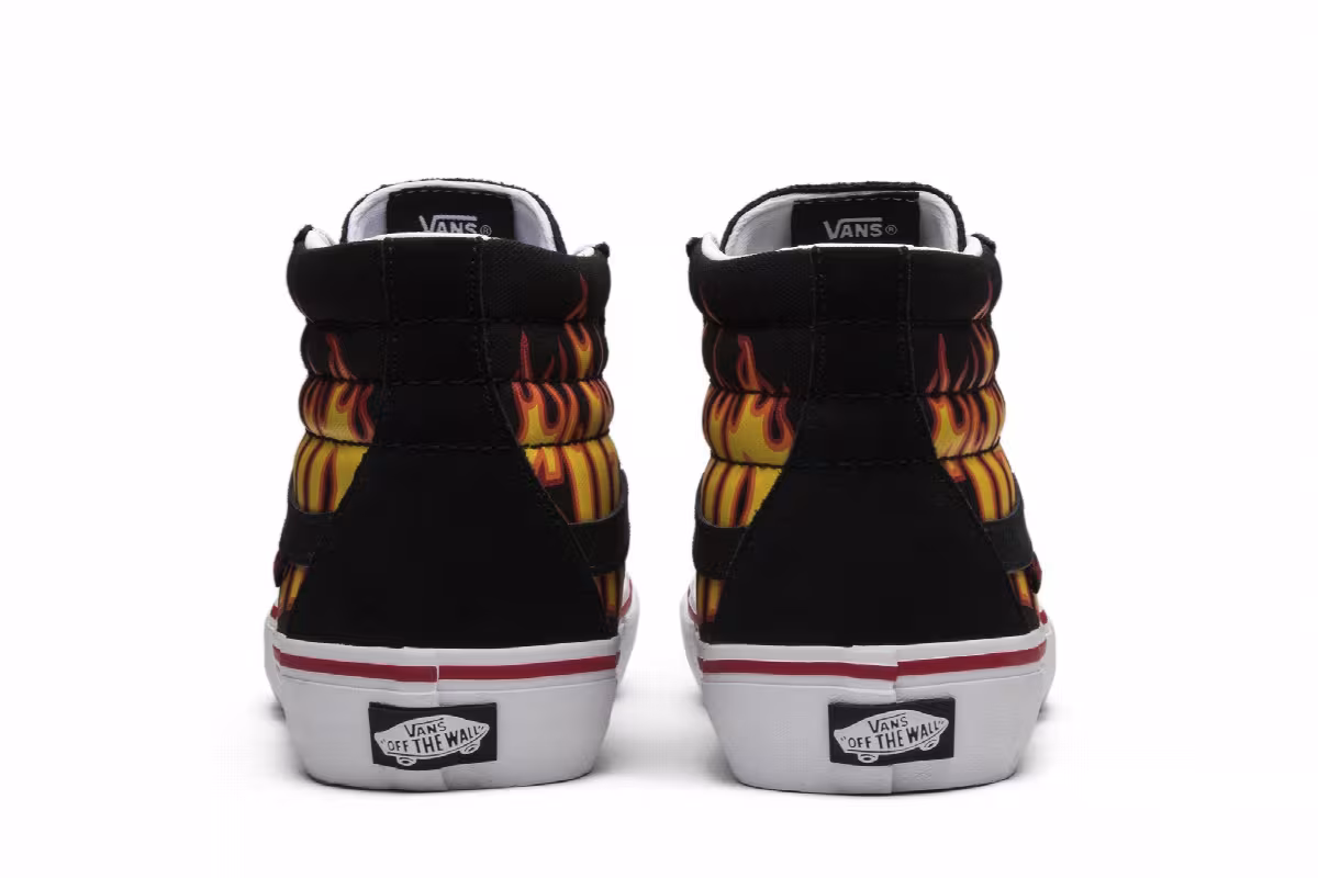 Thrasher x Vans Sk8-Hi Pro Thrasher, view 7