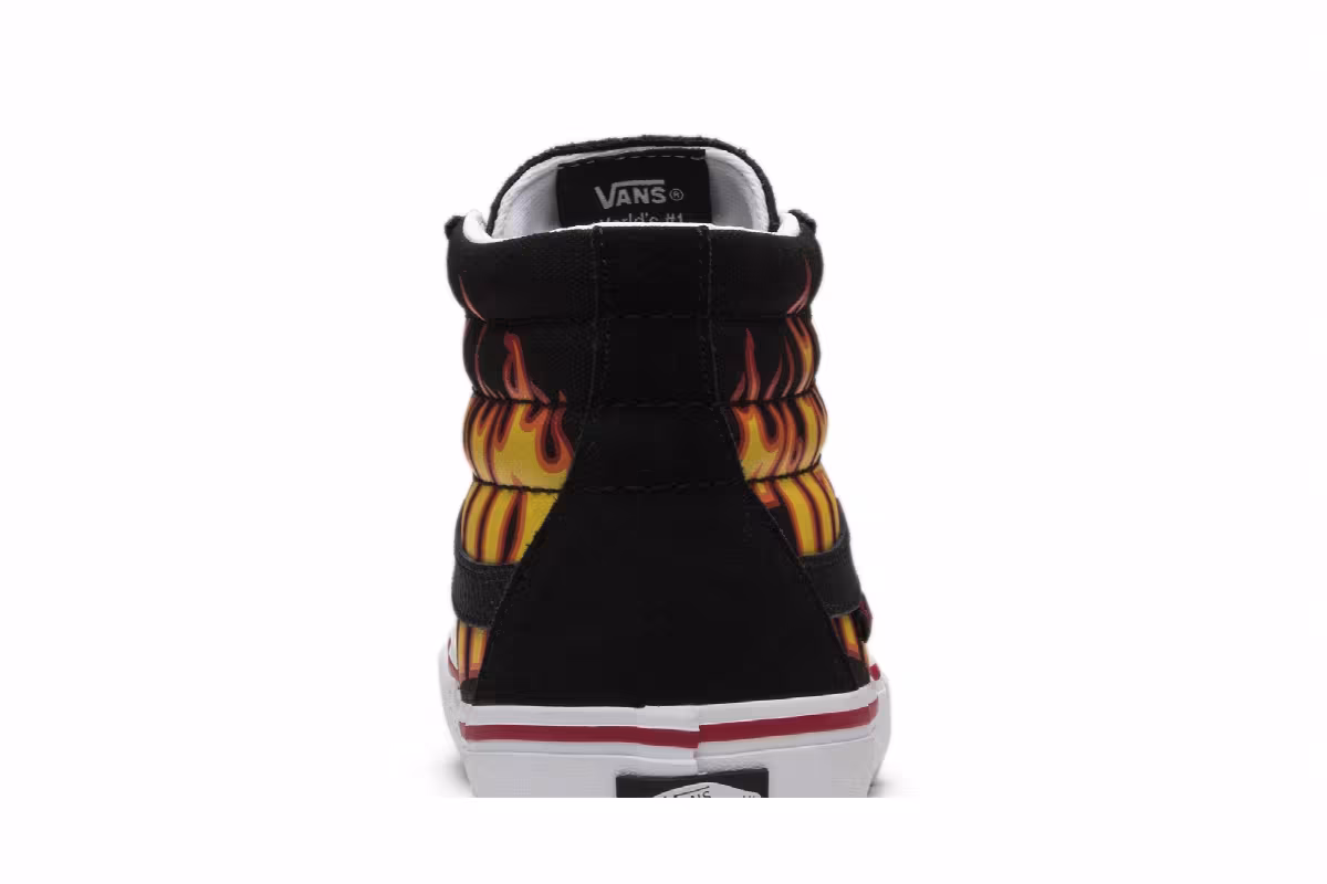 Thrasher x Vans Sk8-Hi Pro Thrasher, view 8