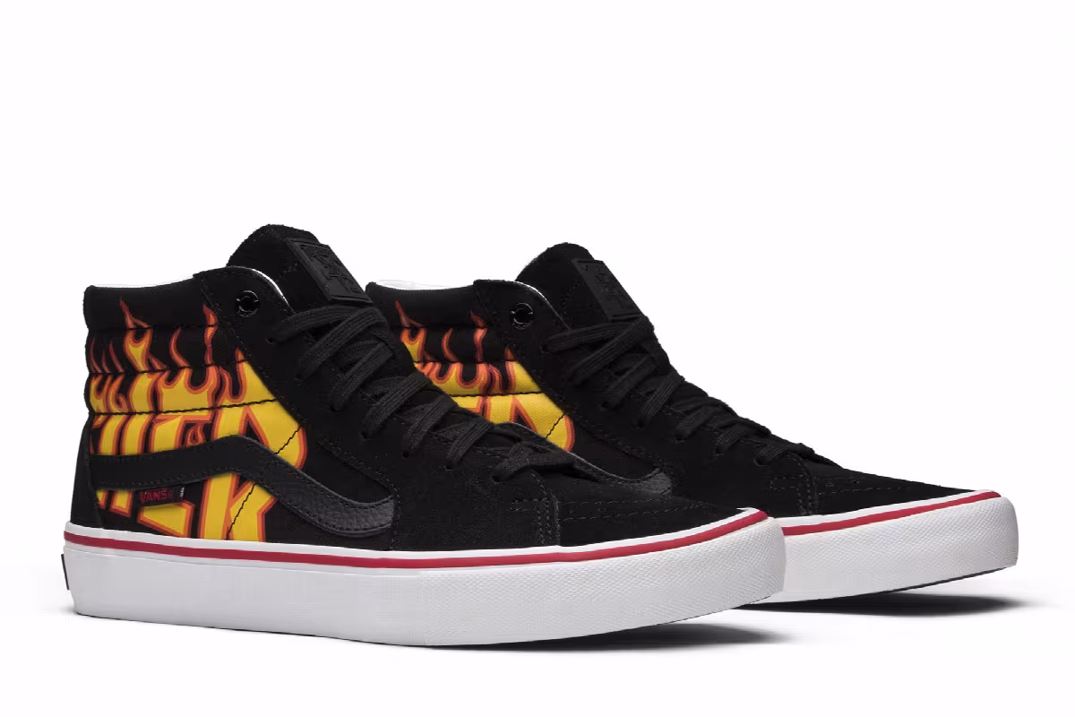 Thrasher x Vans Sk8-Hi Pro Thrasher, view 9