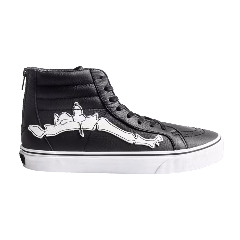 Blends x Peanuts x Vans Sk8-Hi Reissue Zip Bones