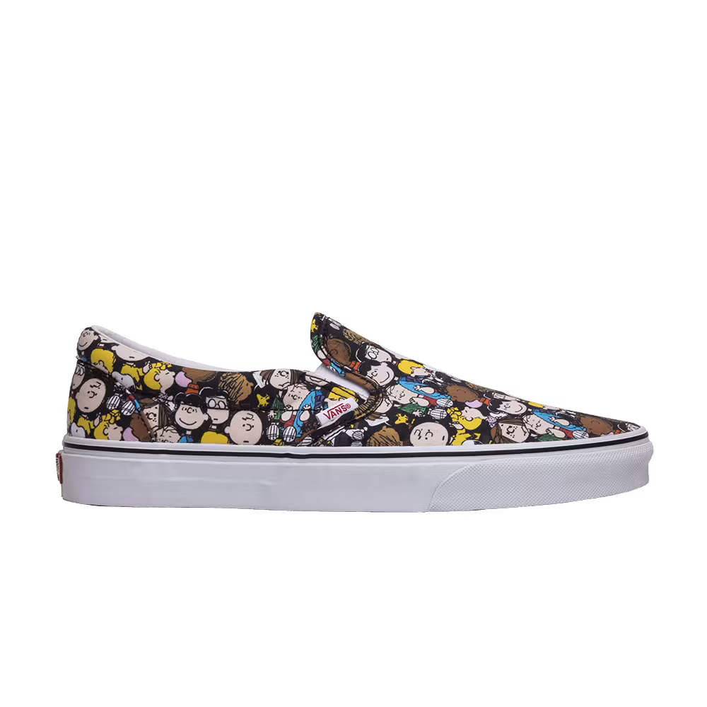 Peanuts x Vans Classic Slip-On The Gang