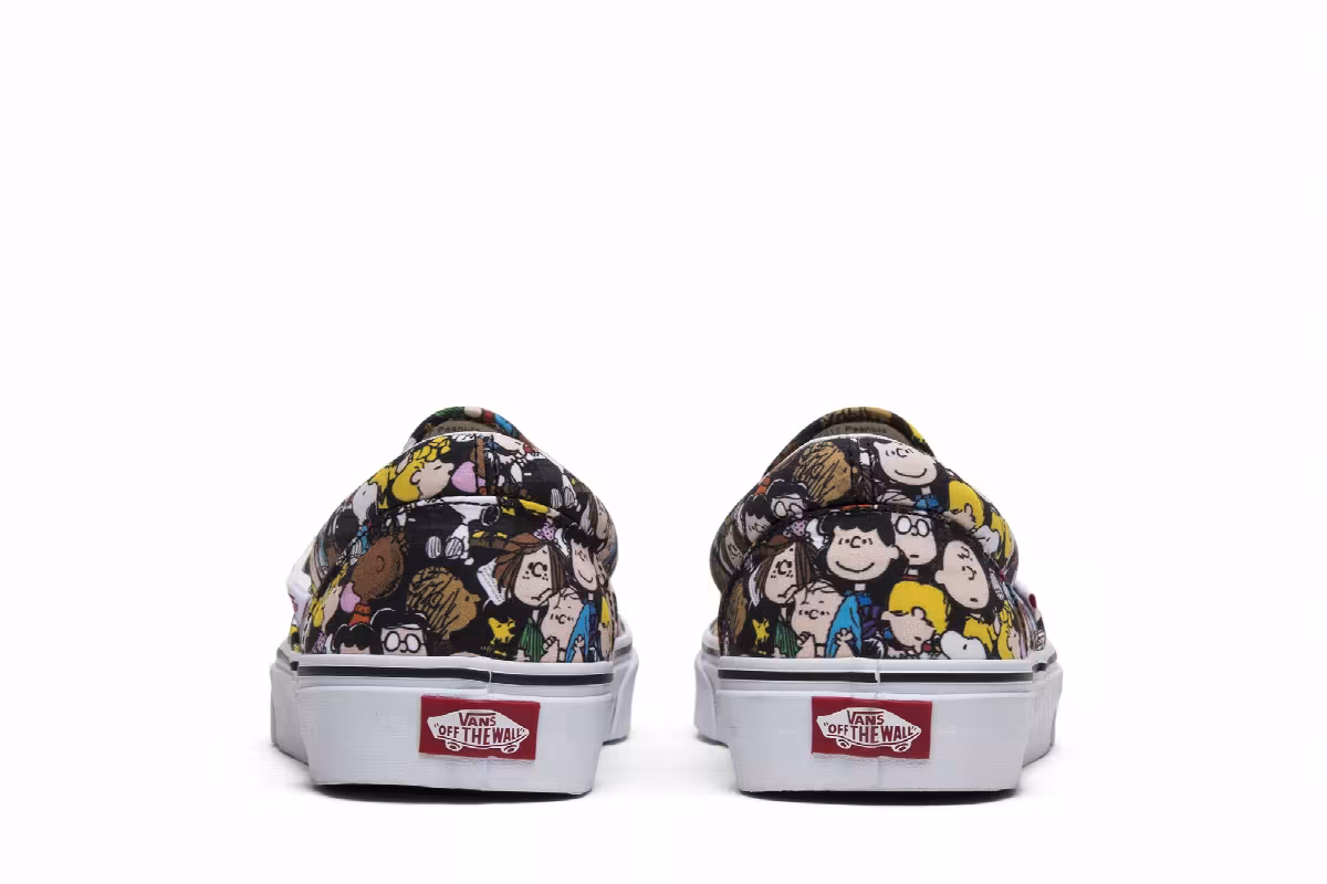 Peanuts x Vans Classic Slip-On The Gang, view 7