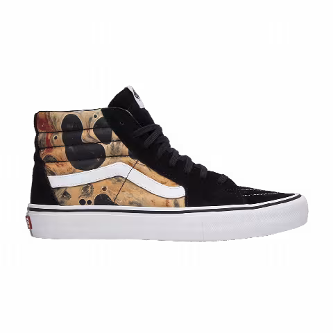 Andres Serrano x Supreme x Vans Sk8-Hi 'Blood and Semen'