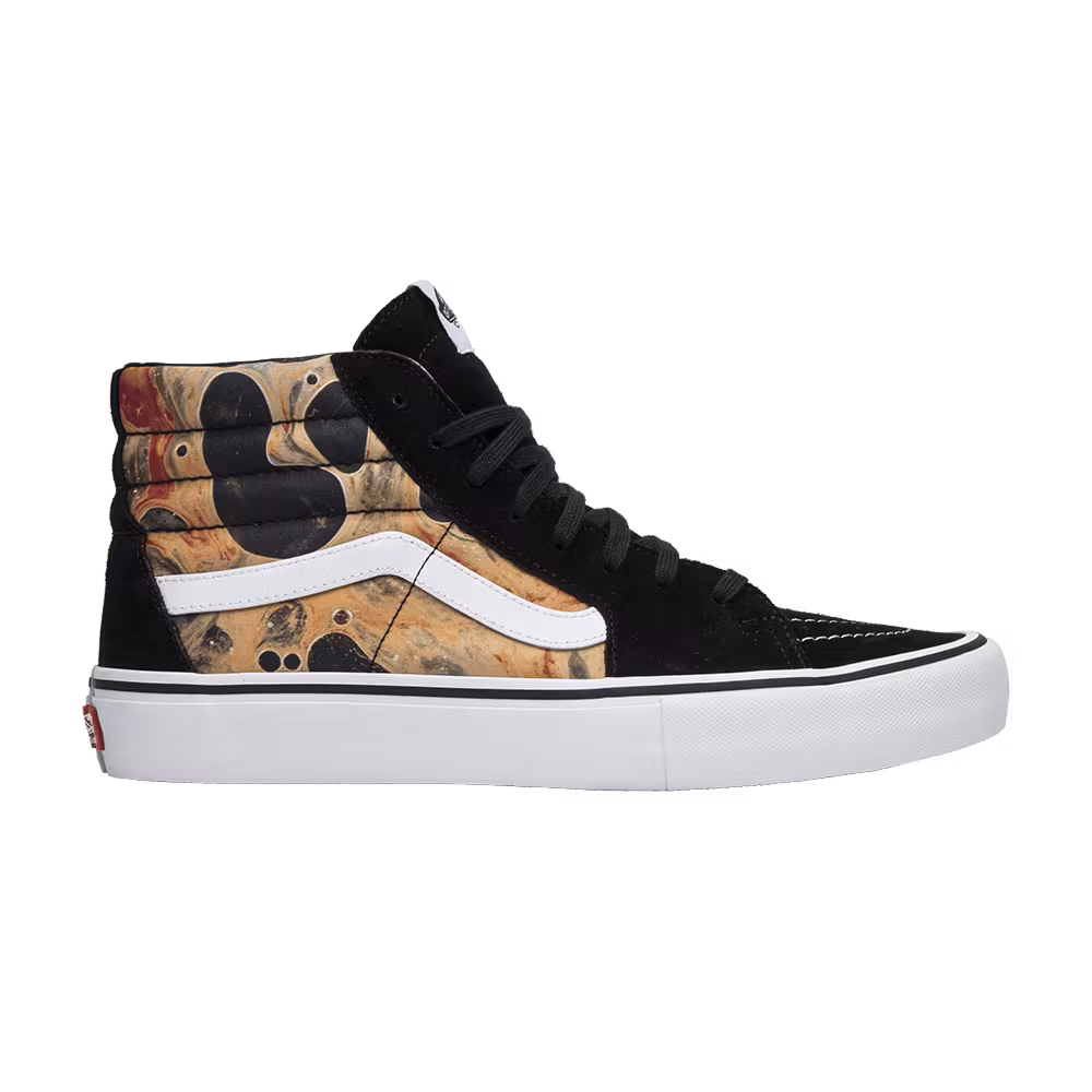 Andres Serrano x Supreme x Vans Sk8-Hi Blood and Semen