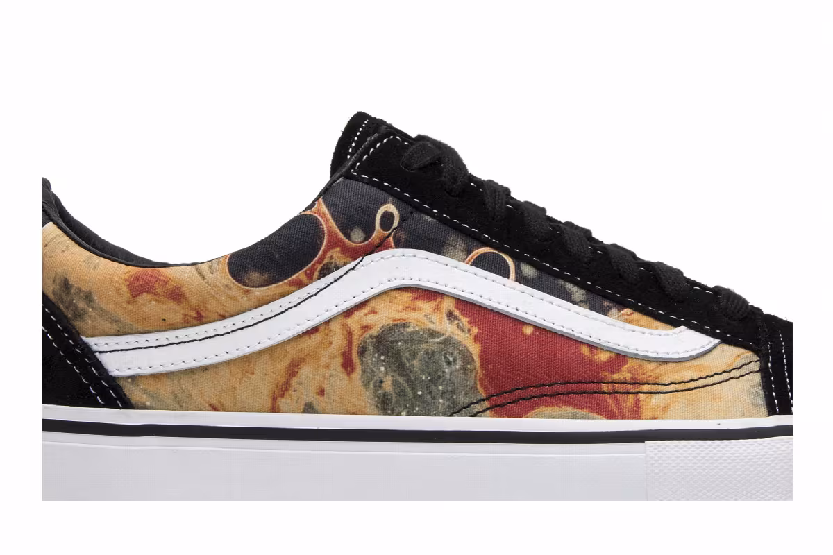 Andres Serrano x Supreme x Vans Old Skool Blood and Semen, view 3