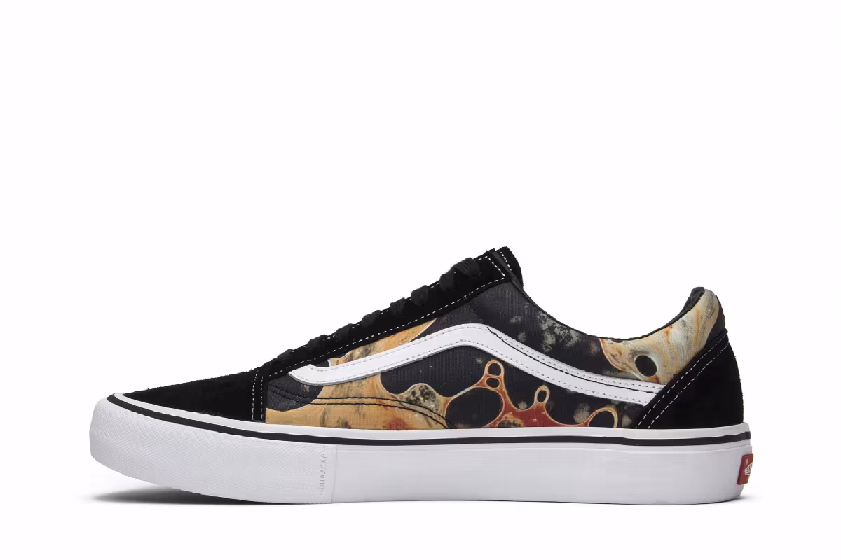 Andres Serrano x Supreme x Vans Old Skool Blood and Semen, view 4