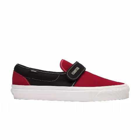 Fear of God x Vans Slip-On 47 DX 'Collection 2 Red Black'