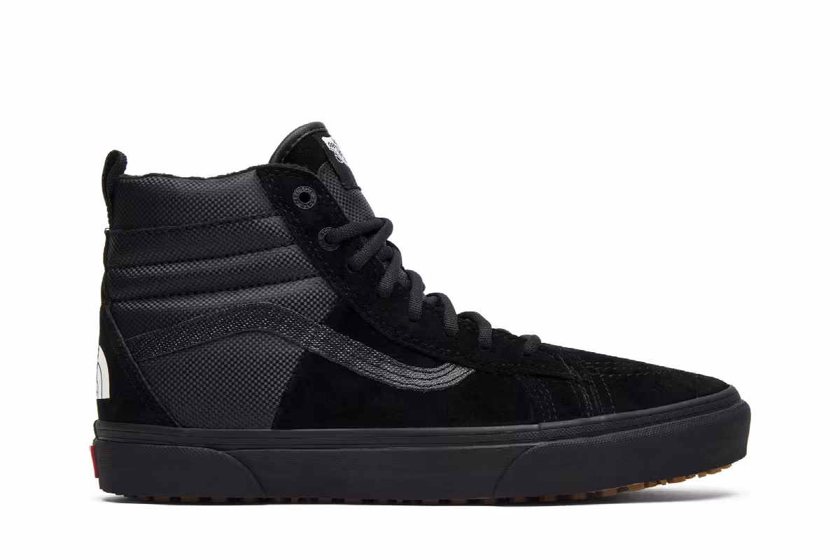 The North Face x Vans Sk8-Hi 46 MTE DX Black, view 2