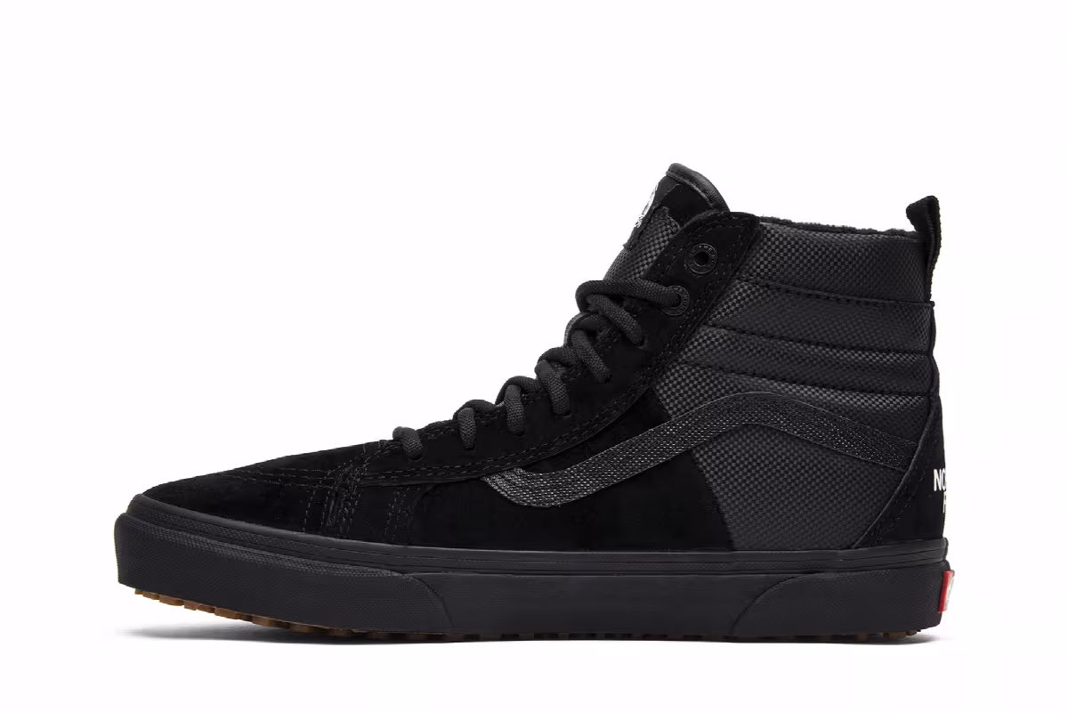 The North Face x Vans Sk8-Hi 46 MTE DX Black, view 4