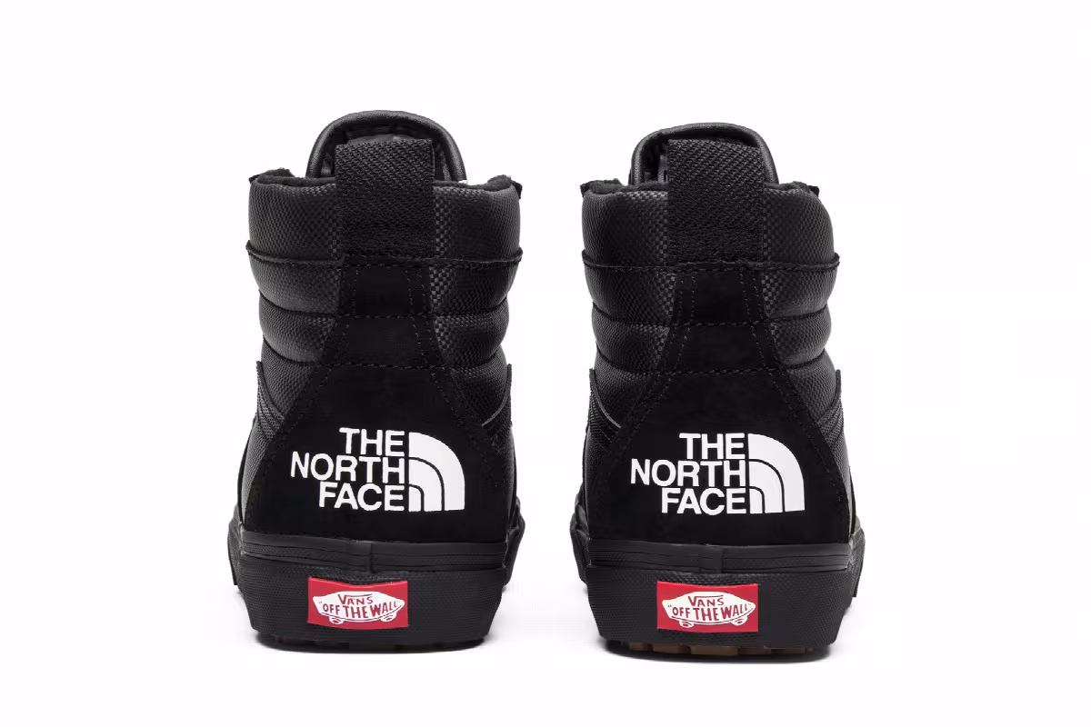 The North Face x Vans Sk8-Hi 46 MTE DX Black, view 7