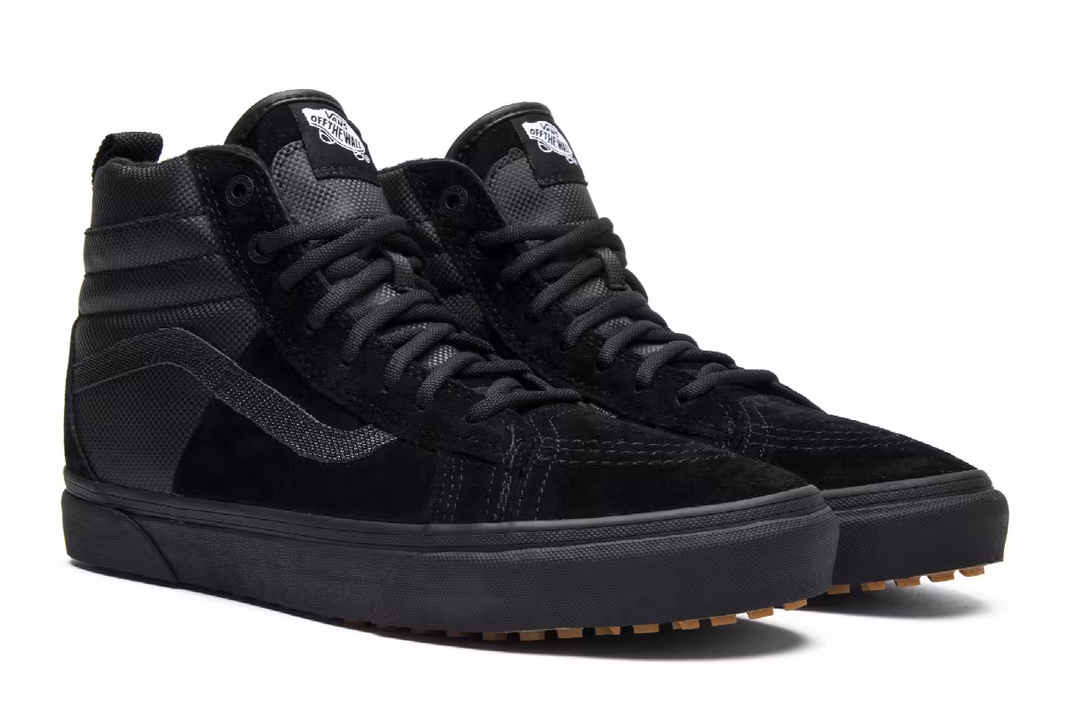 The North Face x Vans Sk8-Hi 46 MTE DX Black, view 9