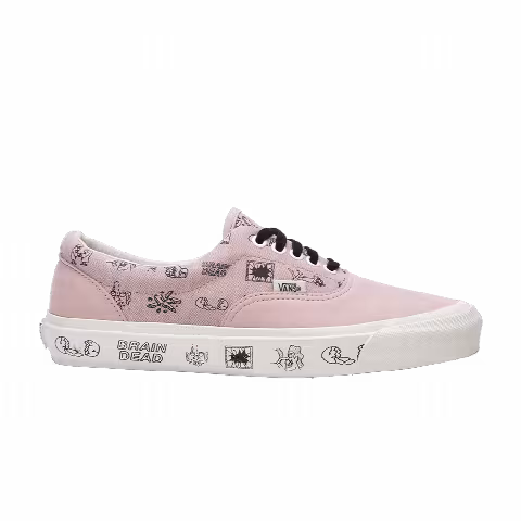Brain Dead x Vans Era LX 'Pink'