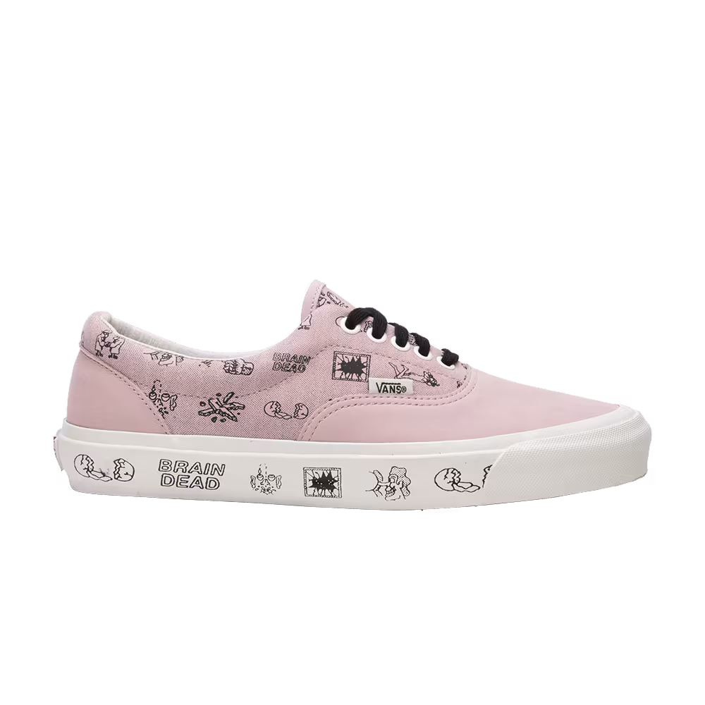 Brain Dead x Vans Era LX Pink