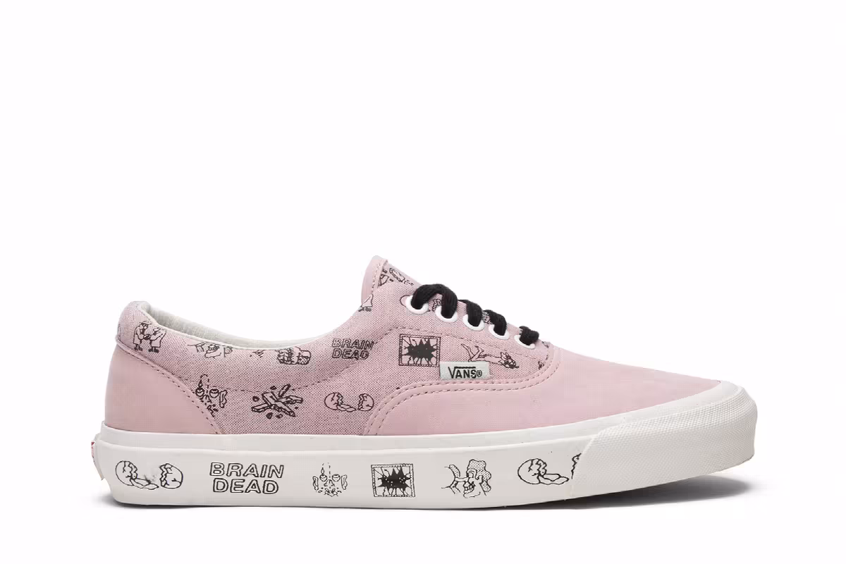 Brain Dead x Vans Era LX Pink, view 2