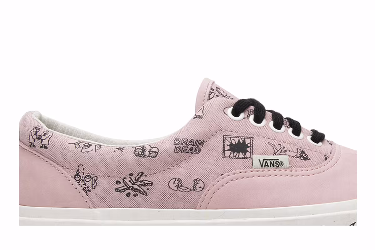 Brain Dead x Vans Era LX Pink, view 3