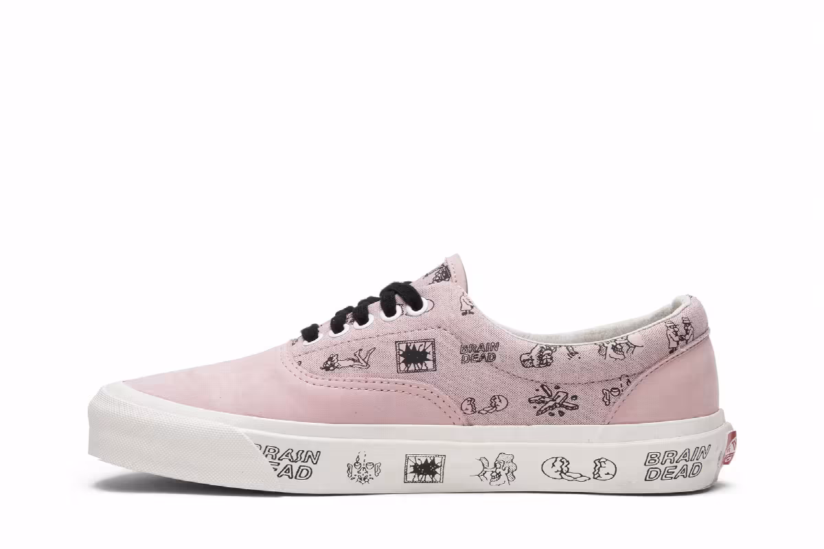 Brain Dead x Vans Era LX Pink, view 4