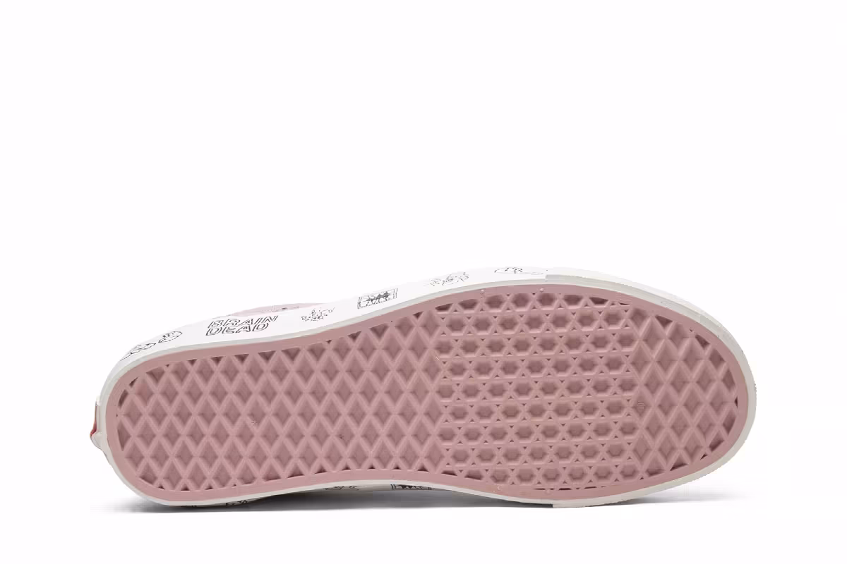 Brain Dead x Vans Era LX Pink, view 5
