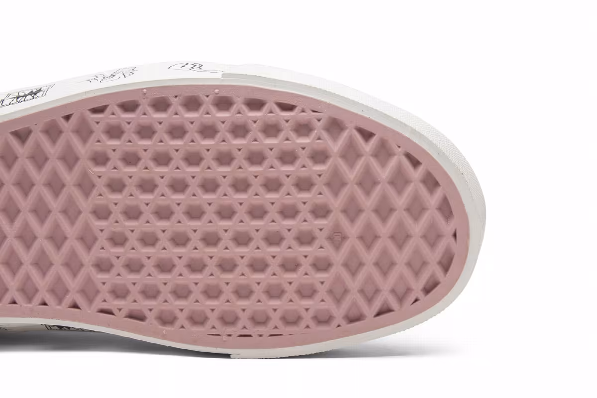 Brain Dead x Vans Era LX Pink, view 6