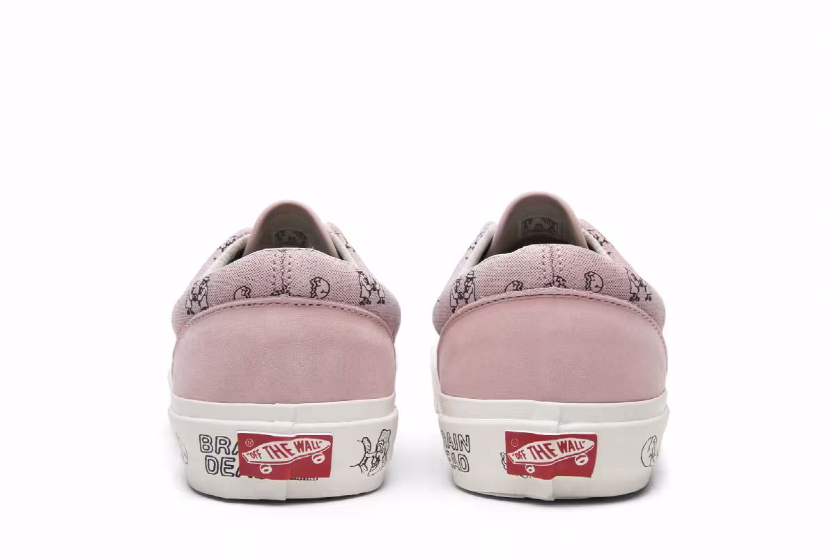 Brain Dead x Vans Era LX Pink, view 7