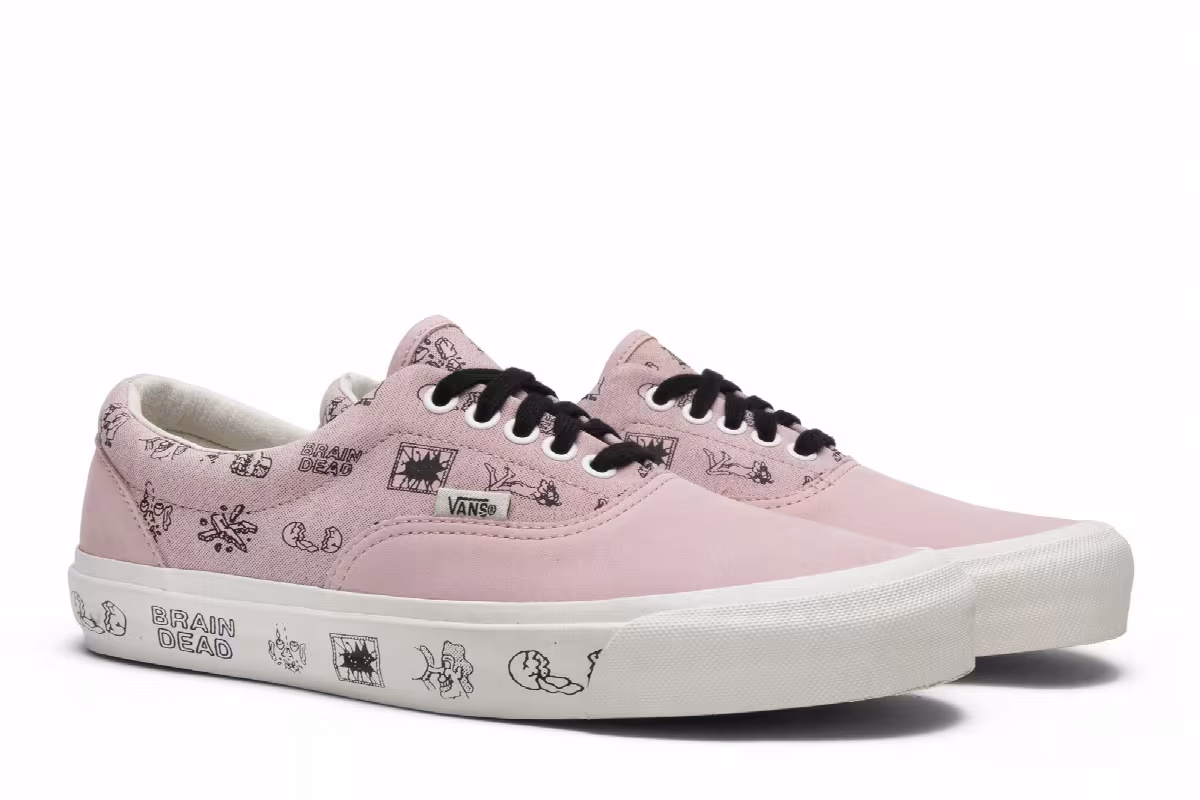 Brain Dead x Vans Era LX Pink, view 9