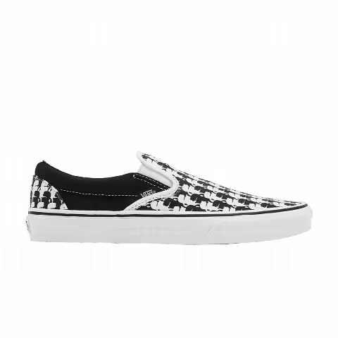 Karl Lagerfeld x Vans Classic Slip-On 'True White'