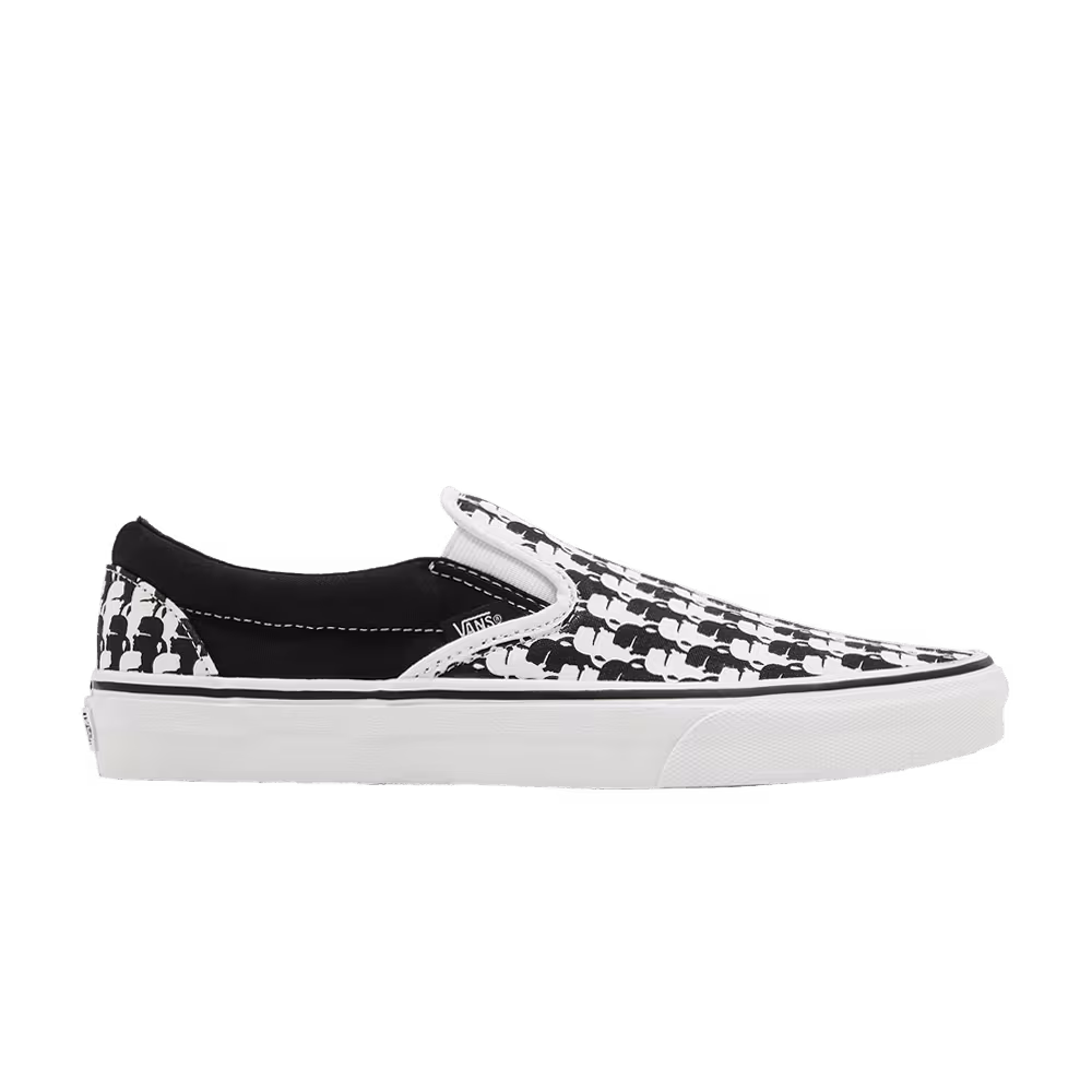 Karl Lagerfeld x Vans Classic Slip-On True White