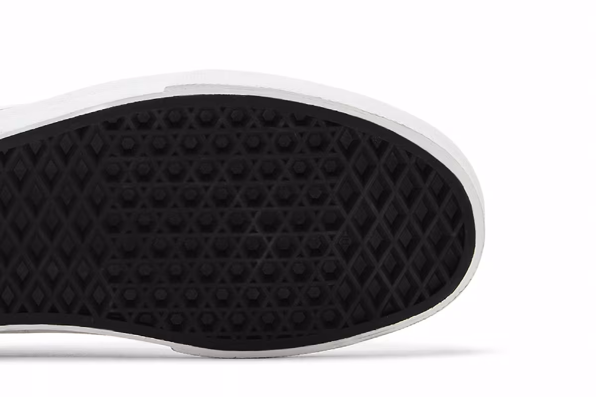 Karl Lagerfeld x Vans Classic Slip-On True White, view 6