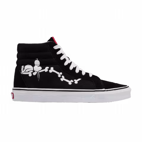Peanuts x Vans SK8-Hi Reissue 'Snoopy Bones'