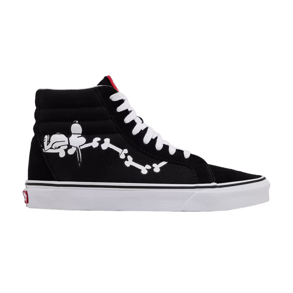Peanuts x Vans SK8-Hi Reissue Snoopy Bones